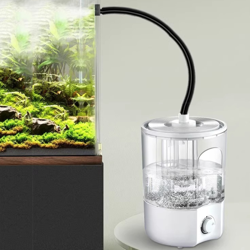 جهاز ترطيب للزواحف قابل للتعدي - مراجعة Terrarium Fogger Ultrasonic وسعره