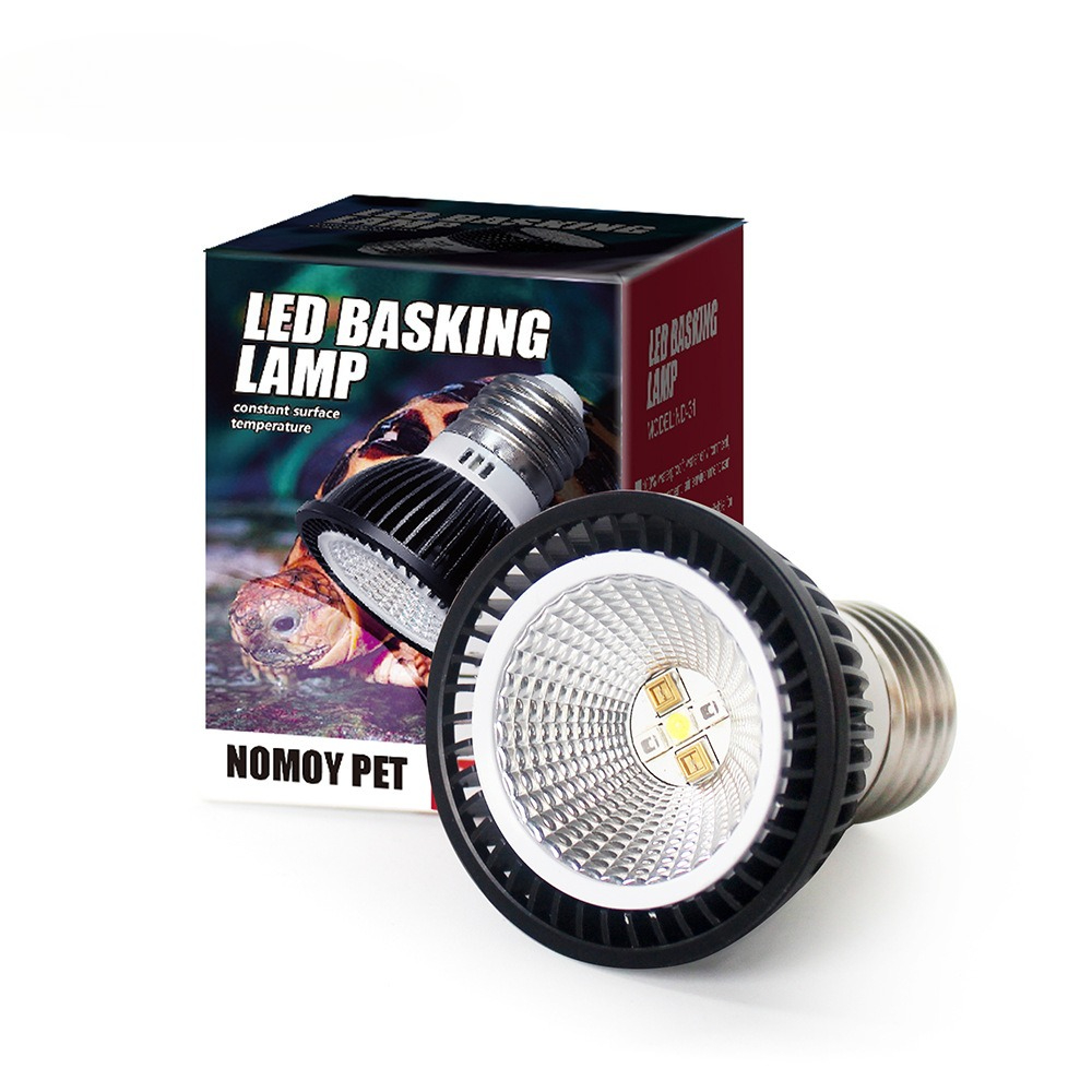 مصباح نوموي للزواحف UVB LED -  - مراجعة Vitamin D3 Reptile وسعره