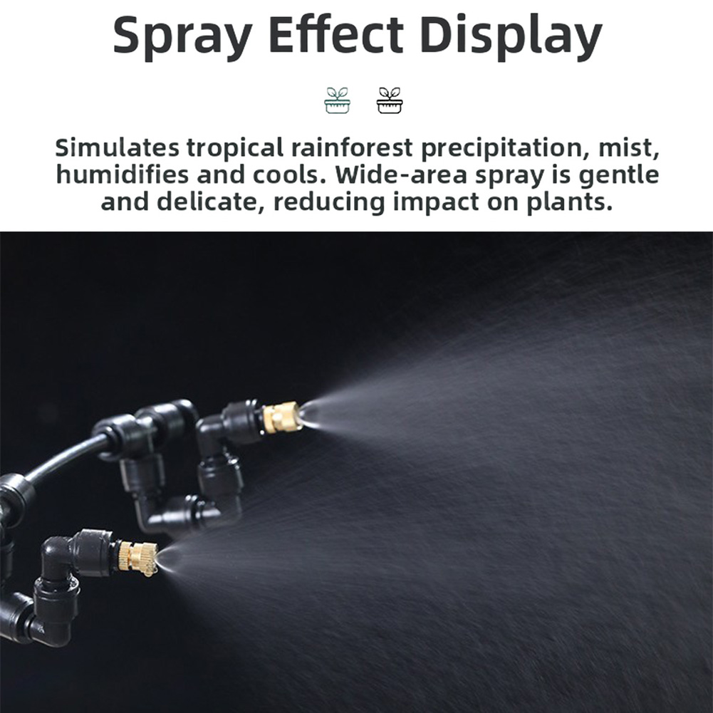 فوهة رذاذ دقيقة للزواحف لخزانا - مراجعة Misting Nozzle Reptile وسعره