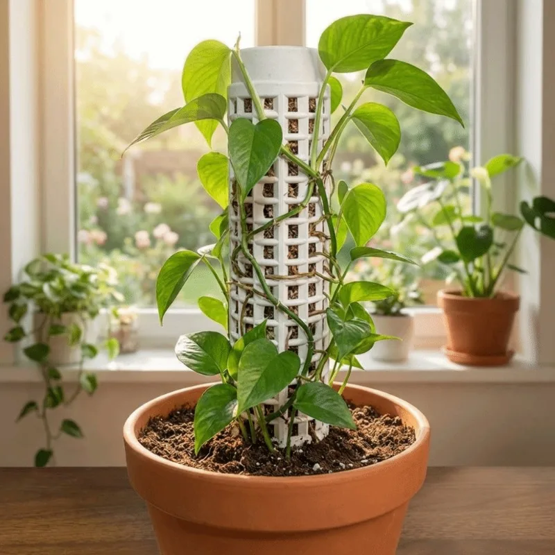2026-9 قطع عمود طحلب بلاستيكي  - مراجعة Vine Climbing Plastic وسعره