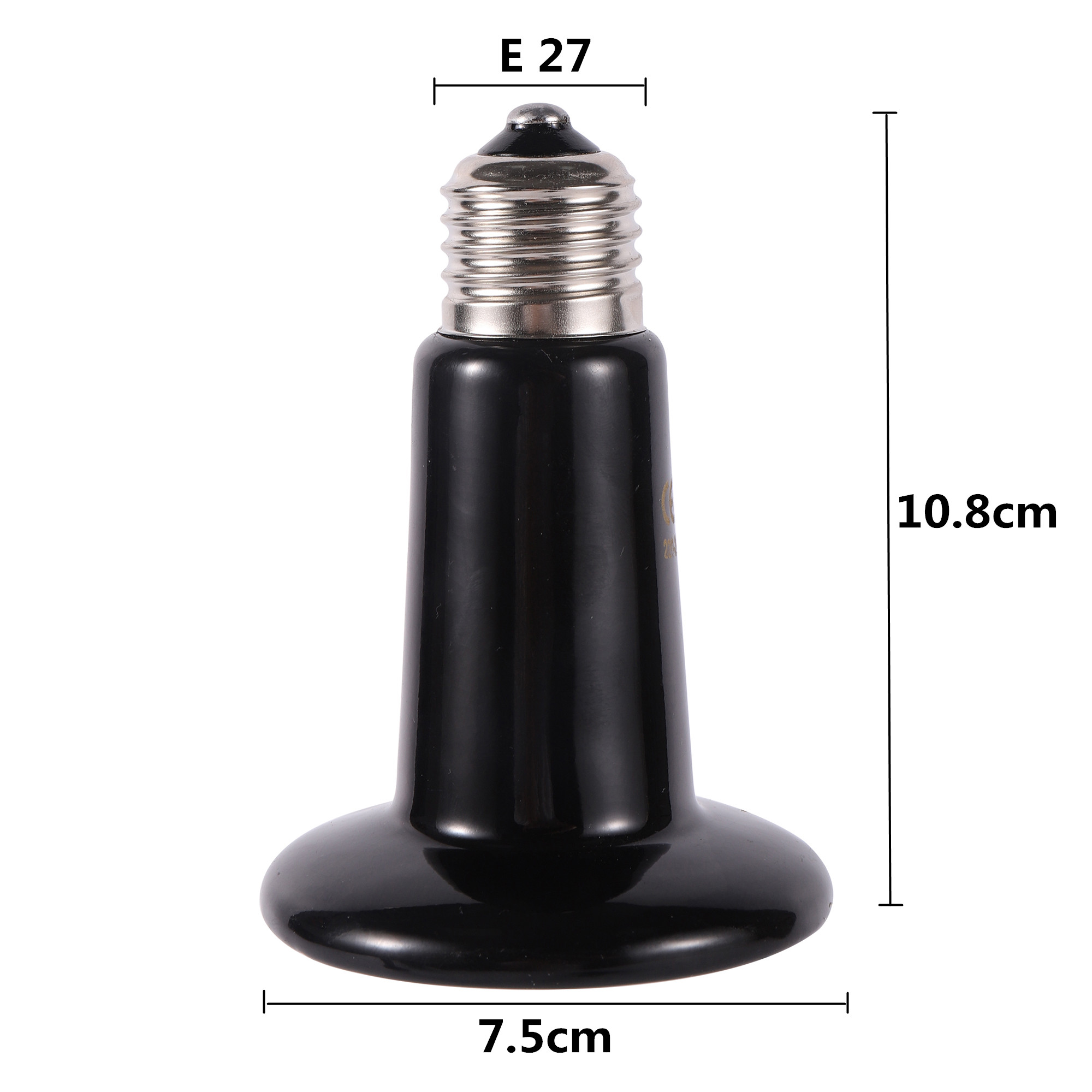 الحيوانات الأليفة الزواحف سخان - مراجعة Ceramic Heat Emitter وسعره