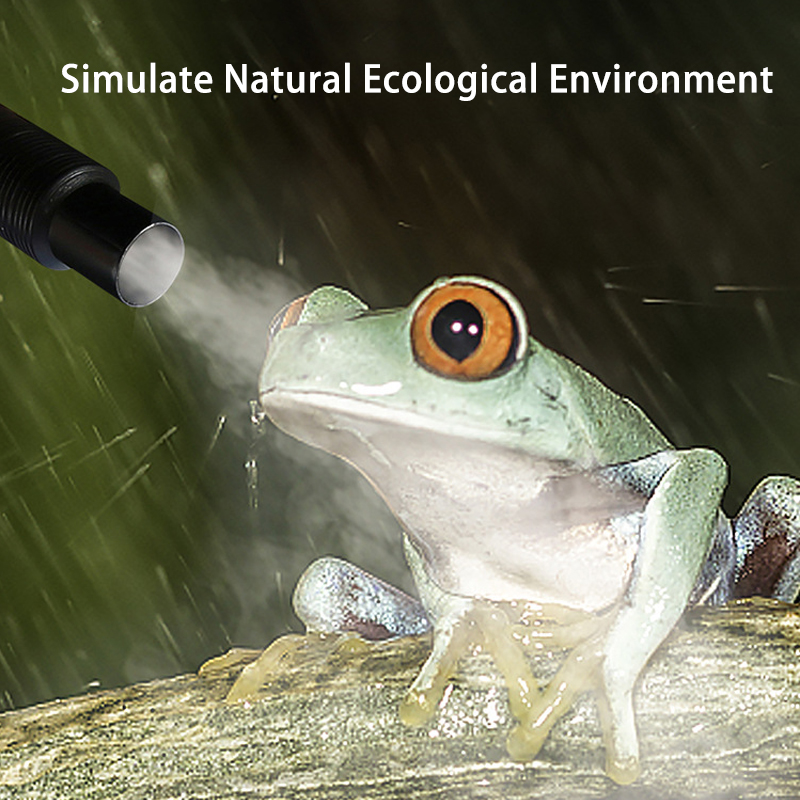 الحرة الانحناء رذاذ التغشية فو - مراجعة Misting Nozzle Reptile وسعره
