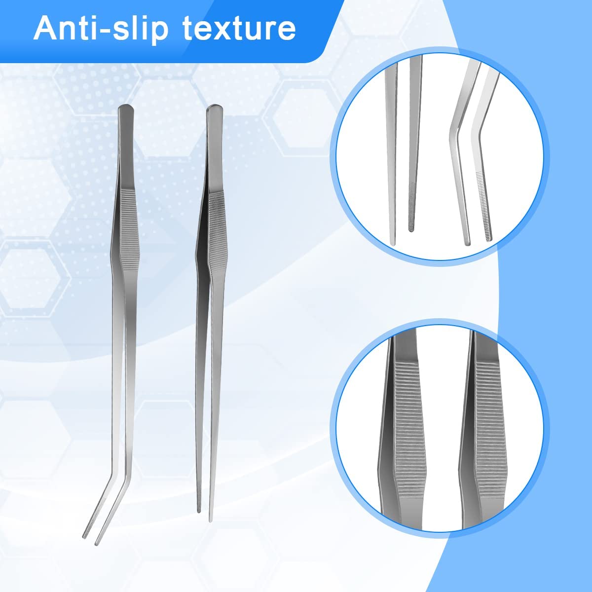 ملاقط طويلة لتغذية الزواحف من  - مراجعة Feeding Tong Stainless وسعره