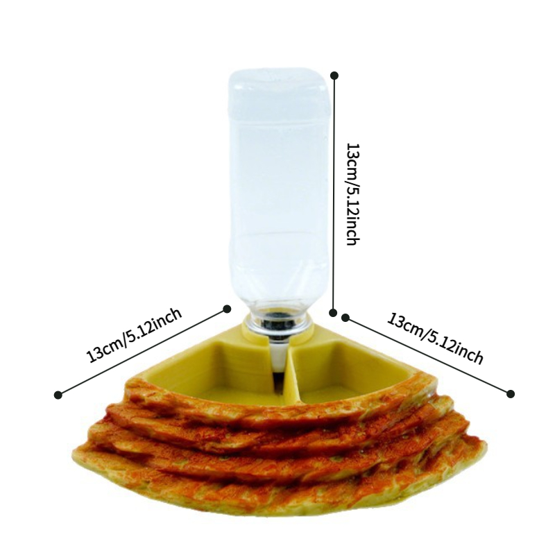وعاء ماء وطعام 2 في 1 للزواحف، - مراجعة Water Dish Reptile وسعره