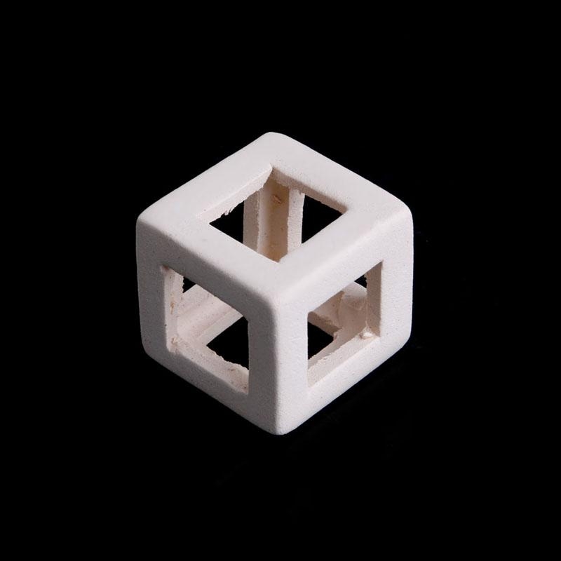 حوض السمك الديكور مكعب كهف الس - مراجعة Hide Cave Ceramic وسعره