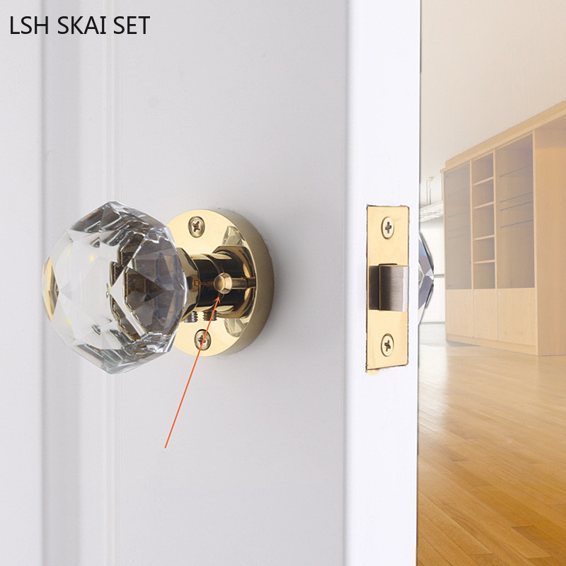 كريستال زجاج غلوب مقبض قفل ضوء - مراجعة Glass Door Hinge وسعره