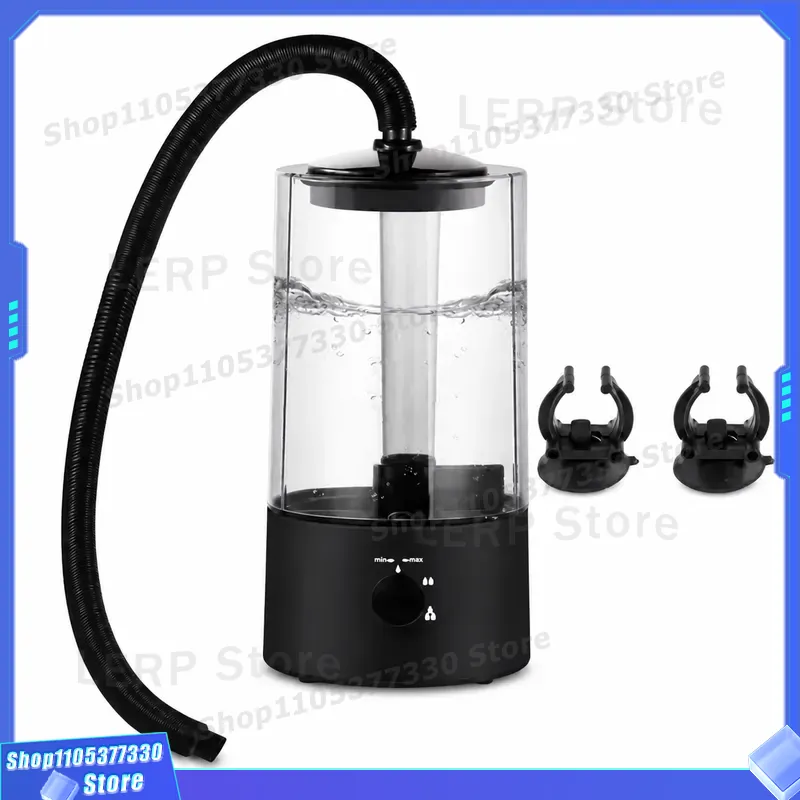 مرطب هواء بالموجات فوق الصوتية - مراجعة Terrarium Fogger Ultrasonic وسعره