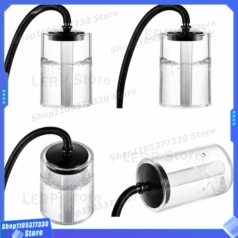 مرطب هواء بالموجات فوق الصوتية - مراجعة Terrarium Fogger Ultrasonic وسعره