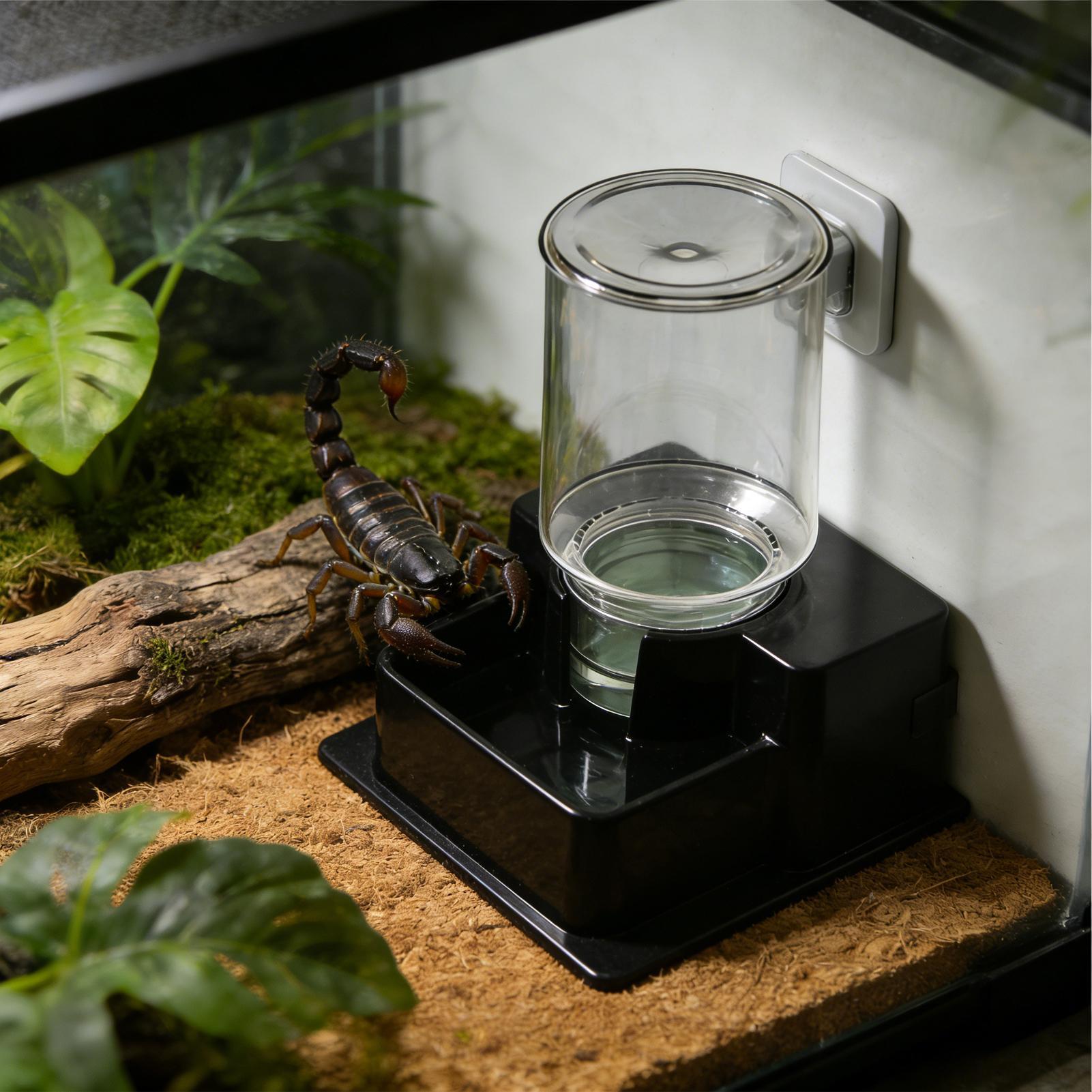 وعاء ماء أوتوماتيكي للزواحف، ح - مراجعة Water Dish Reptile وسعره