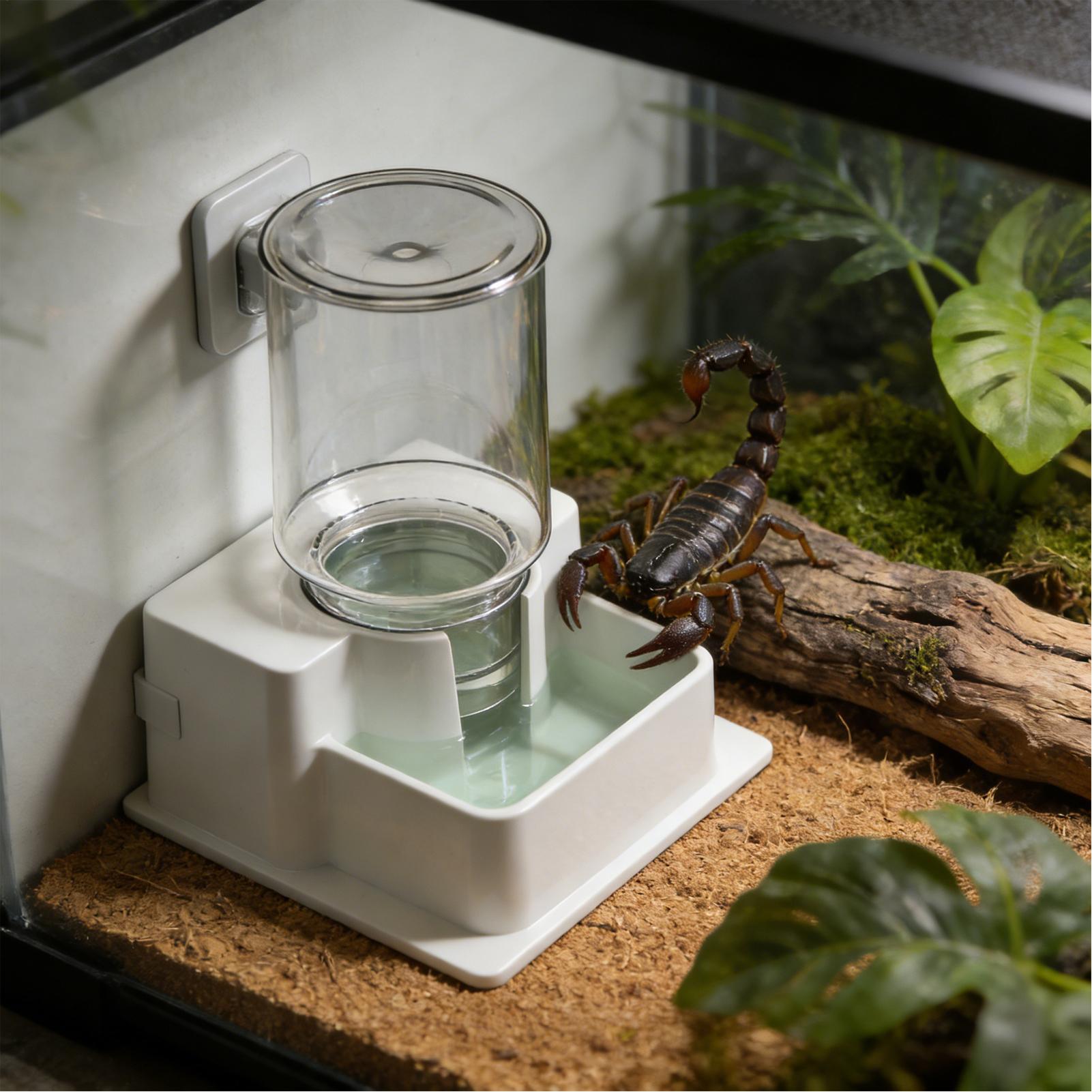 وعاء ماء أوتوماتيكي للزواحف، ح - مراجعة Water Dish Reptile وسعره