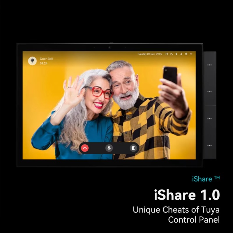 لوحة تحكم مركزية ذكية تويا 10. - مراجعة Screen Top Mesh وسعره