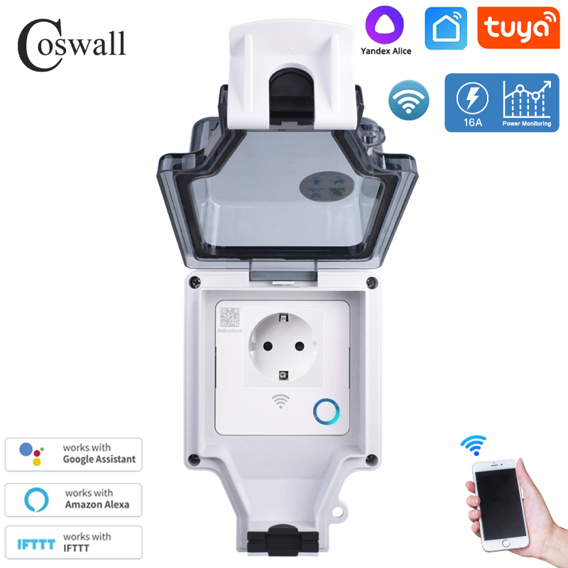 كوسوال تويا واي فاي ياندكس ألي - مراجعة Timer Dual Outlet وسعره