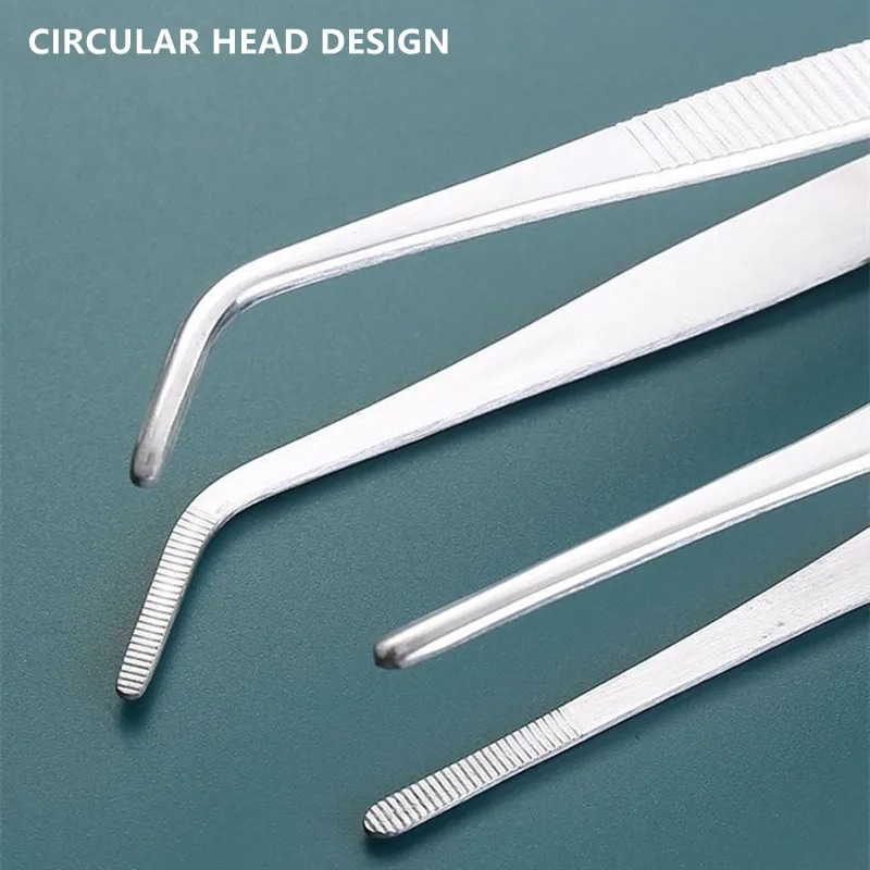 ملقط متعدد الوظائف من الفولاذ  - مراجعة Feeding Tong Stainless وسعره