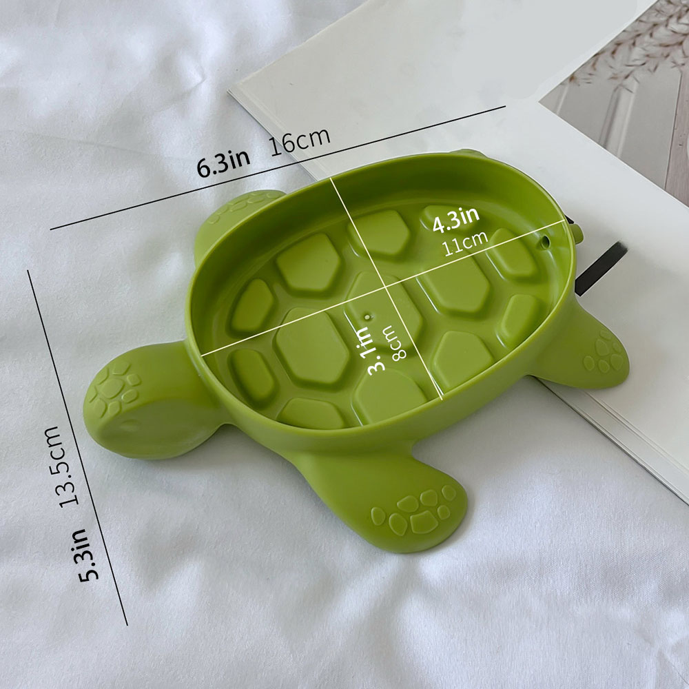 صندوق صابون تصريف السلحفاة، حا - مراجعة Water Dish Reptile وسعره