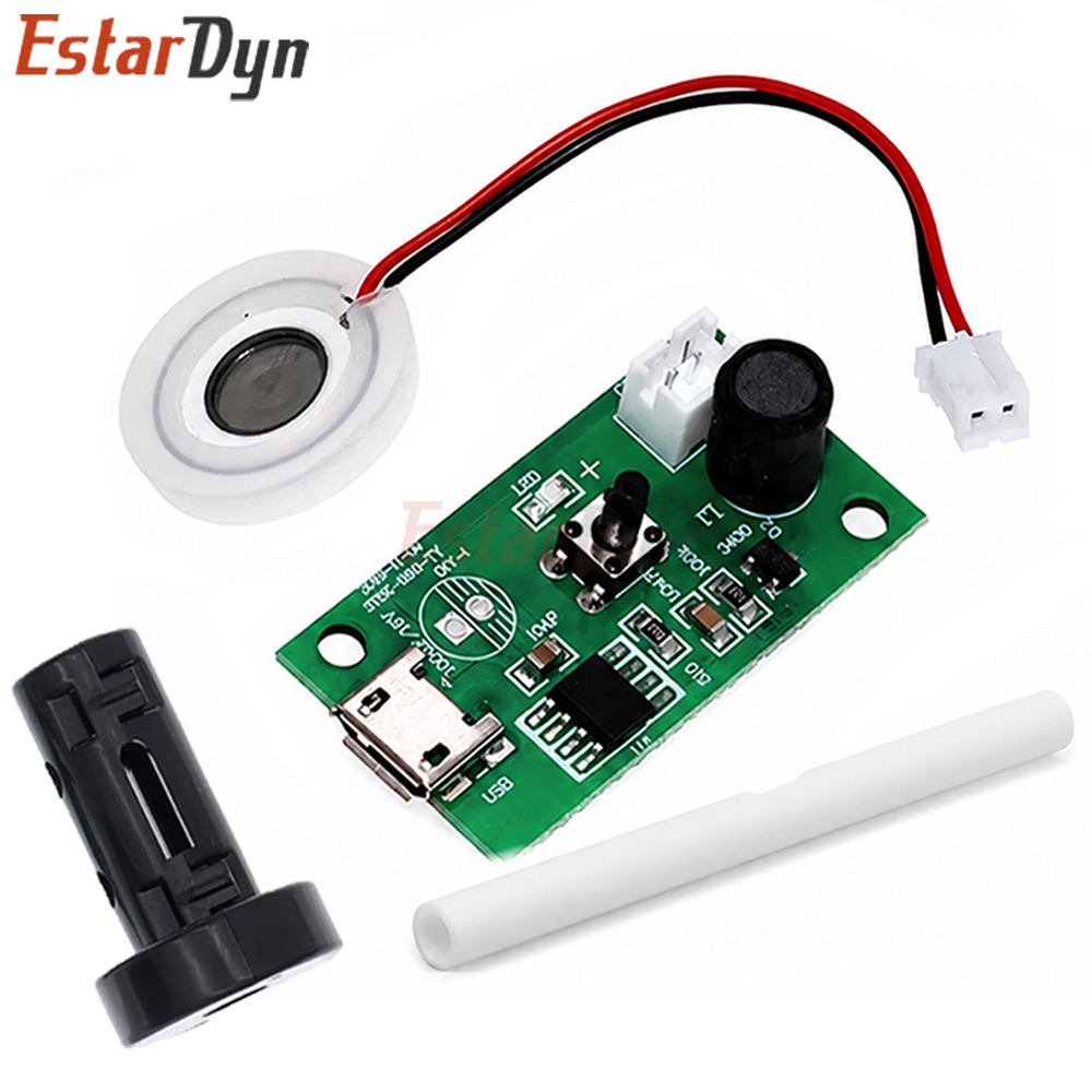 وحدة ترطيب بالموجات فوق الصوتي - مراجعة Terrarium Fogger Ultrasonic وسعره