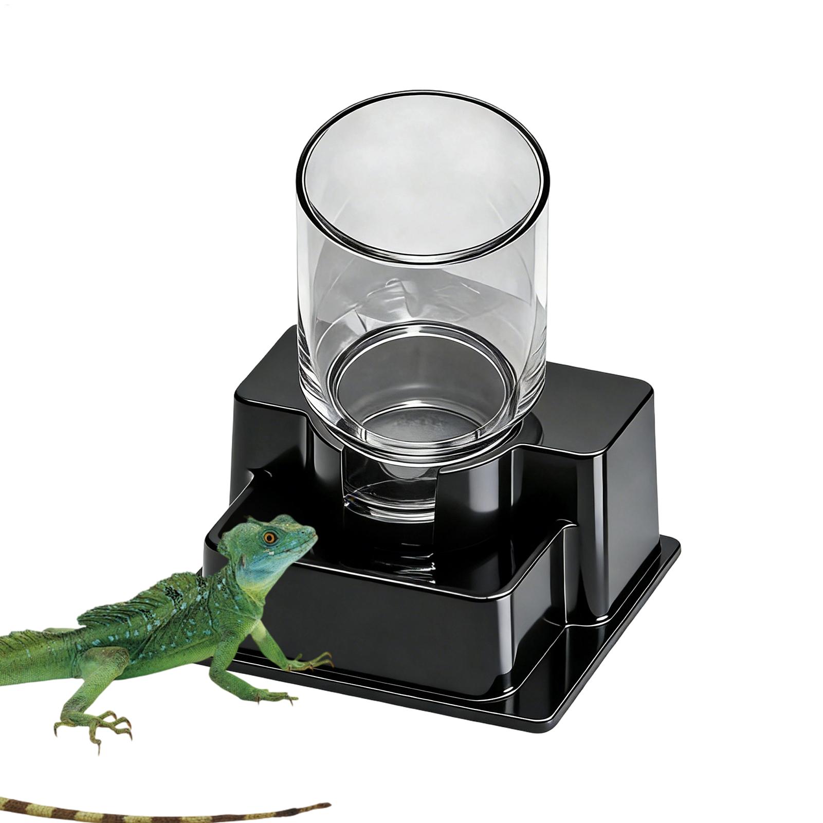 نافورة مياه أوتوماتيكية للزواح - مراجعة Water Dish Reptile وسعره