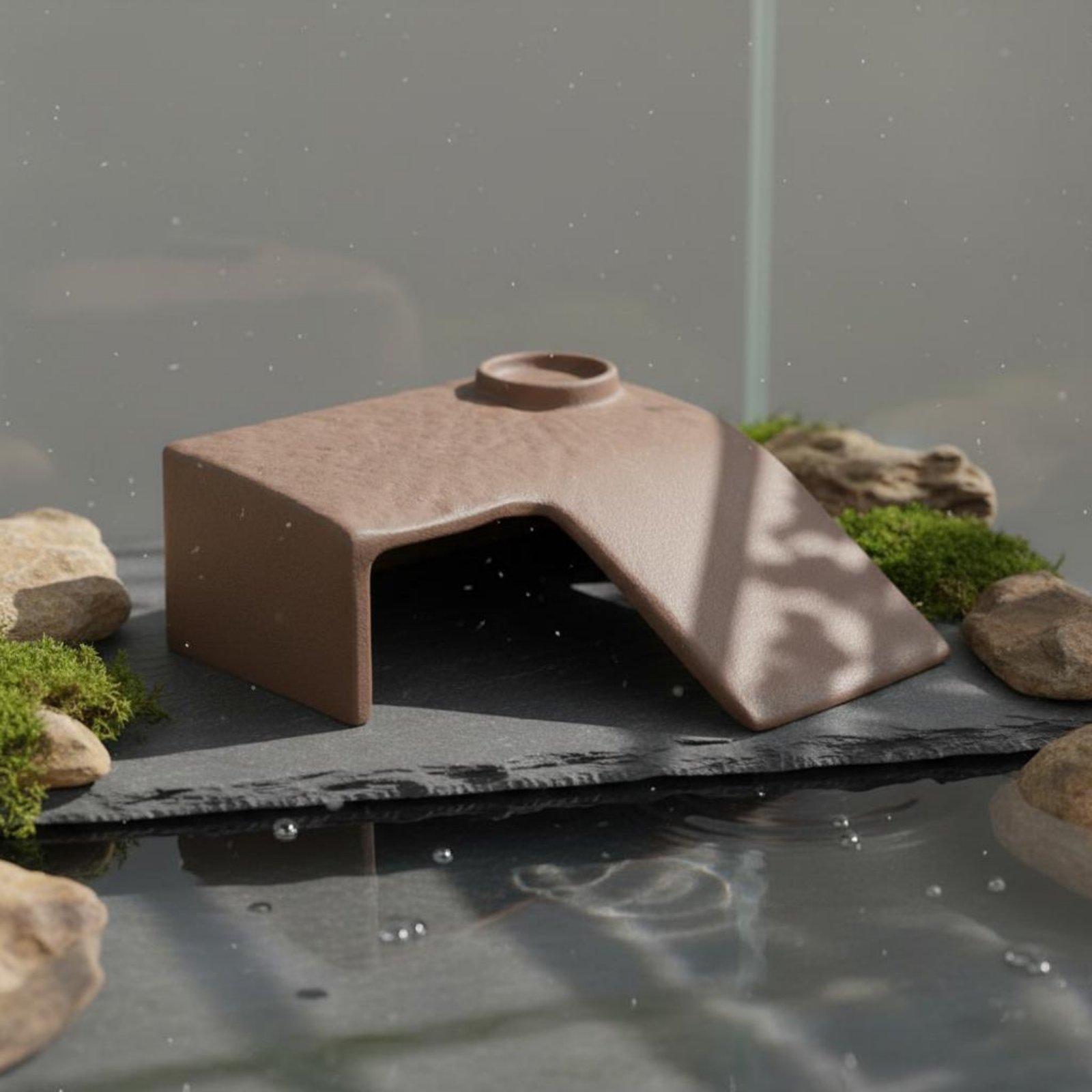 منصة كهف للتشمس ثنائية الاستخد - مراجعة Hide Cave Ceramic وسعره