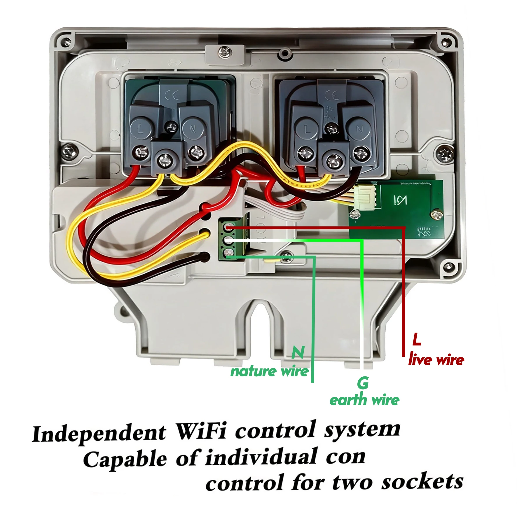 Tuya مقاوم للماء مقبس الحائط ا - مراجعة Timer Dual Outlet وسعره