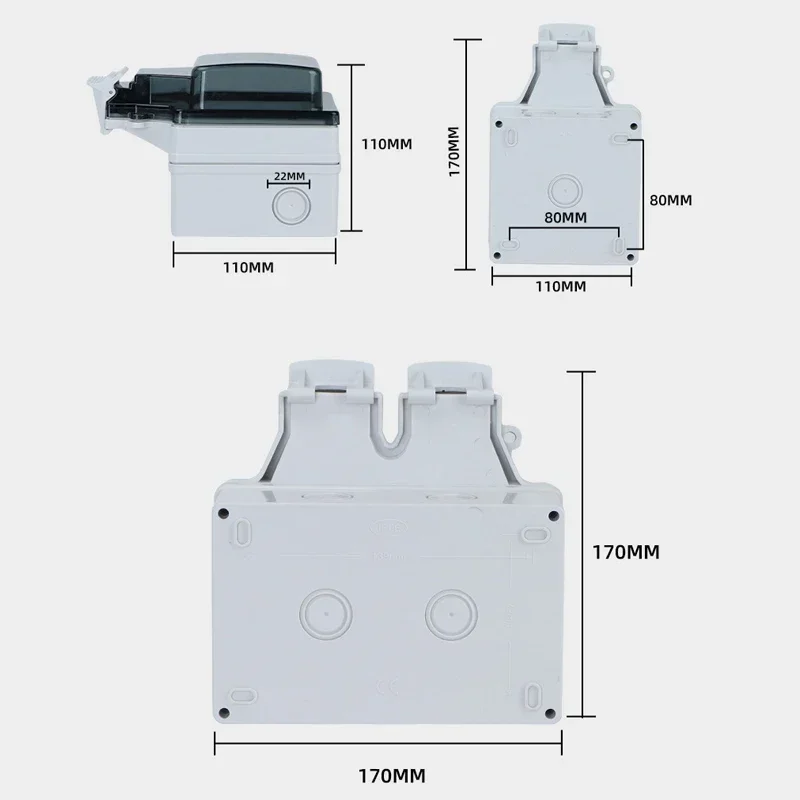 Tuya مقاوم للماء مقبس الحائط ا - مراجعة Timer Dual Outlet وسعره
