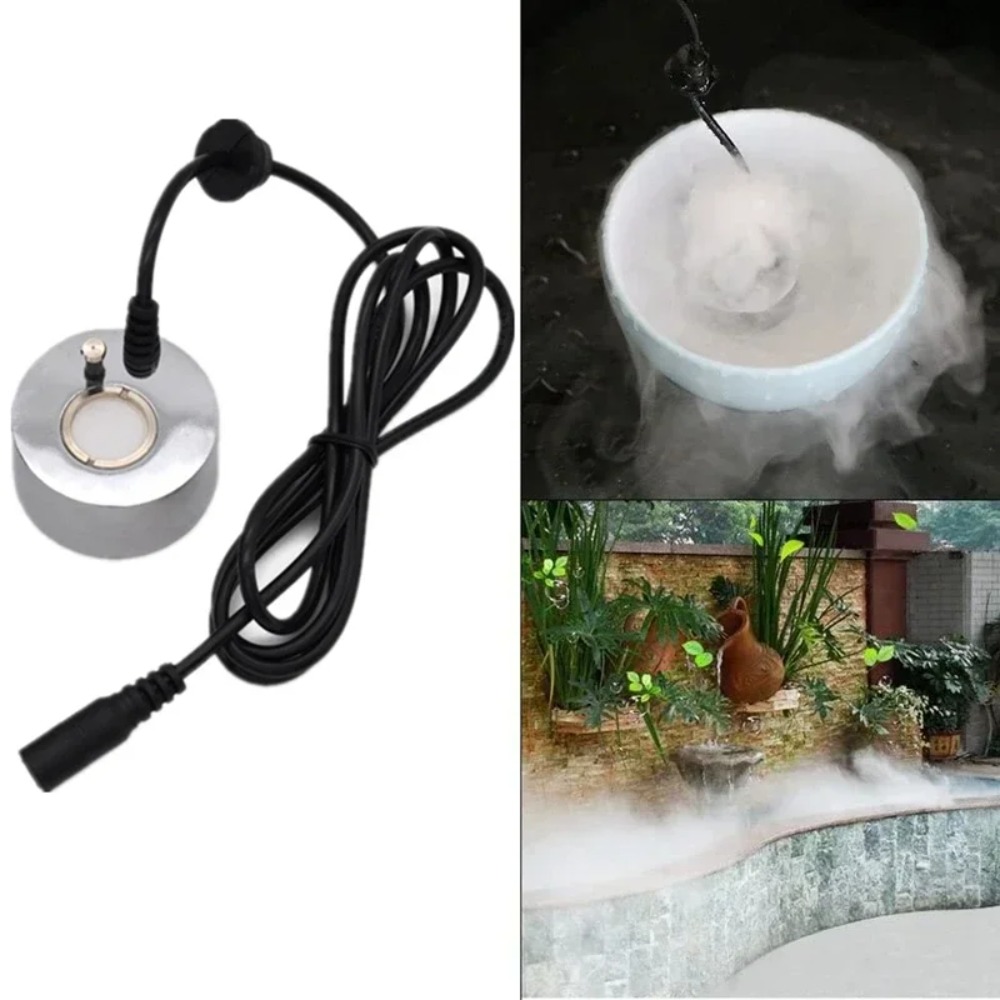 5 في 1 ضباب صانع مبيد مرطب بال - مراجعة Terrarium Fogger Ultrasonic وسعره