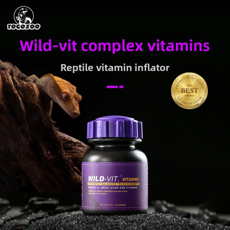 TOGOZOO WILD-VIT مسحوق الكالسي - مراجعة Calcium Powder Reptile وسعره