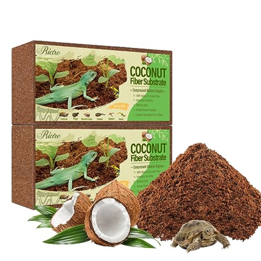 تربة من ألياف جوز الهند الطبيع - مراجعة Substrate Coconut Fiber وسعره