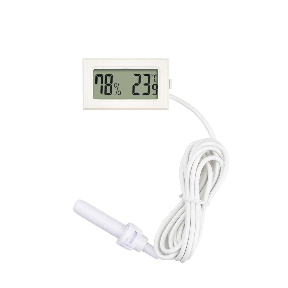 2 قطعة مقياس الرطوبة الرقمي ال - مراجعة Digital Hygrometer Probe وسعره