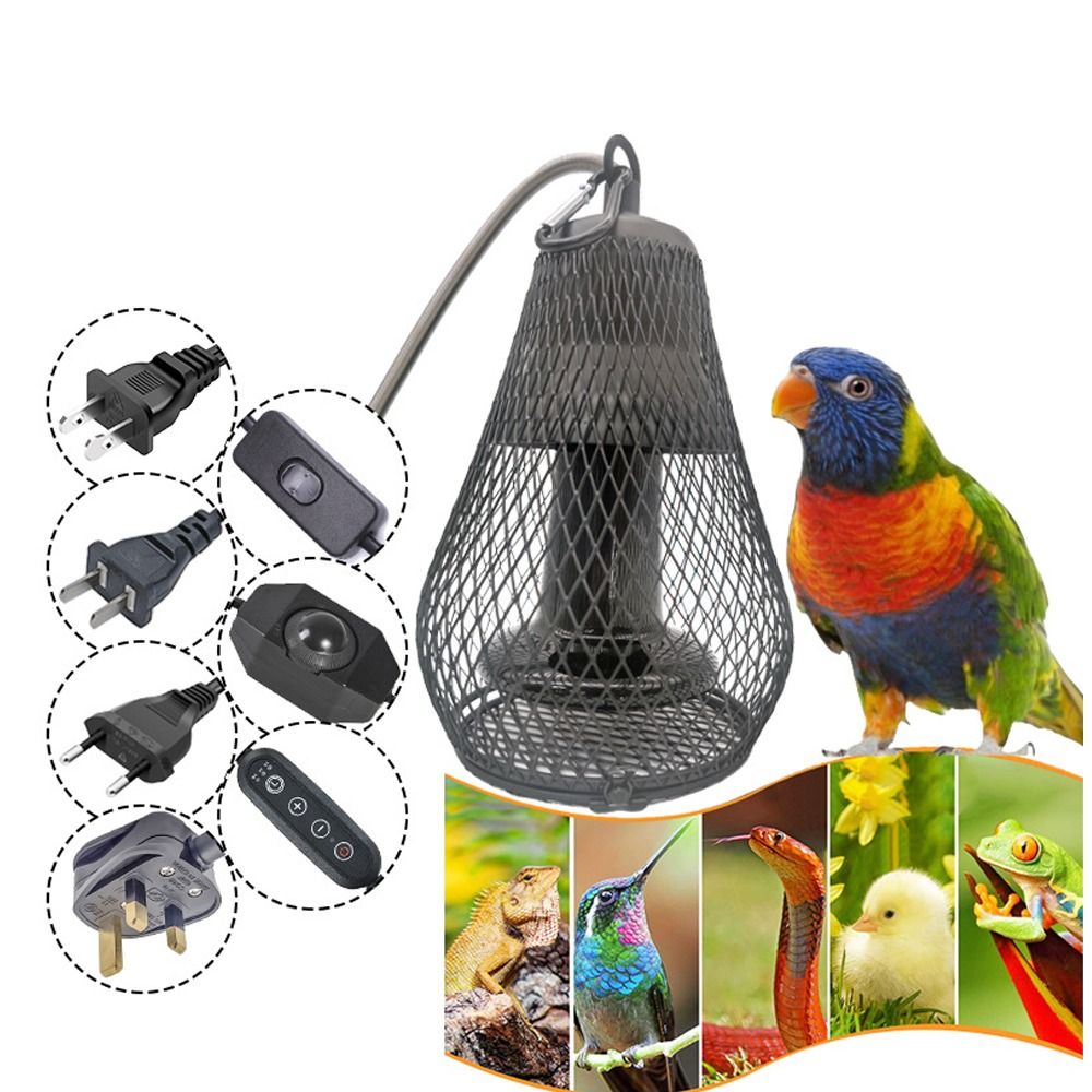 غطاء مصباح حراري للحيوانات الأ - مراجعة Ceramic Heat Emitter وسعره