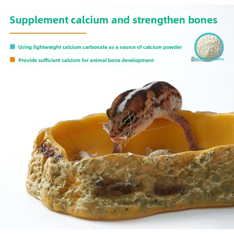 Reptizoo&Sanko BAC مسحوق بروبي - مراجعة Calcium Powder Reptile وسعره