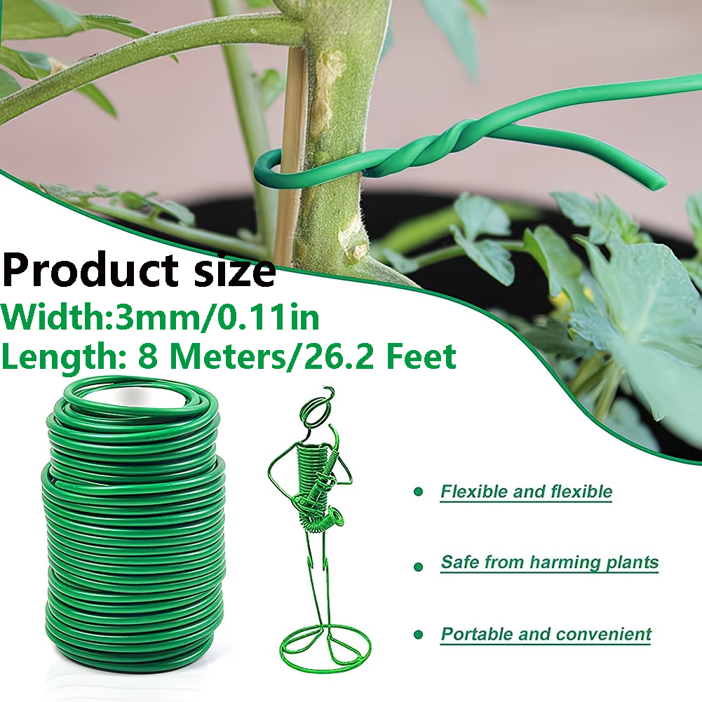 لفة واحدة من روابط الكابلات ال - مراجعة Vine Climbing Plastic وسعره