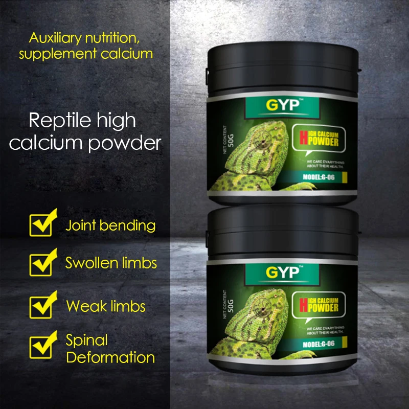 تسلق الحيوانات الأليفة الزواحف - مراجعة Calcium Powder Reptile وسعره