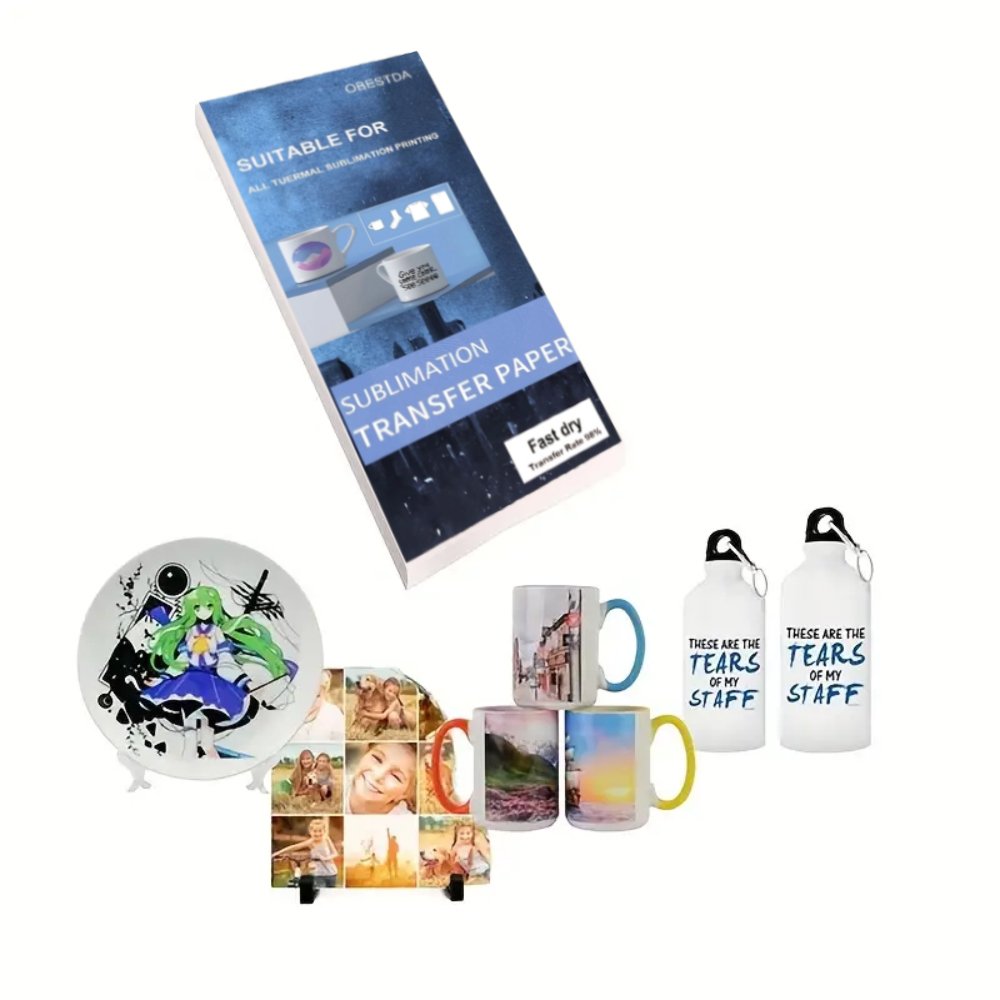 100 ورقة ورق نقل الحرارة للطاب - مراجعة Ceramic Heat Emitter وسعره
