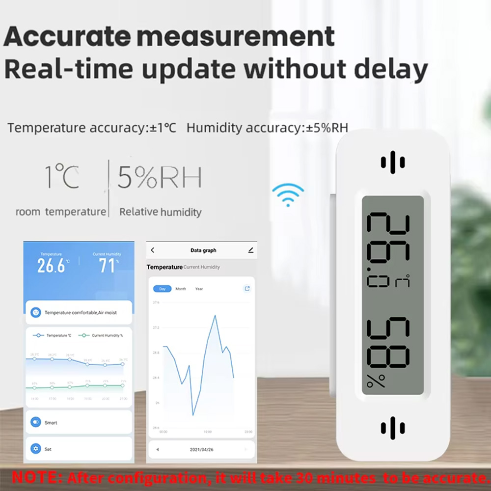 جهاز استشعار درجة الحرارة والر - مراجعة Digital Hygrometer Probe وسعره