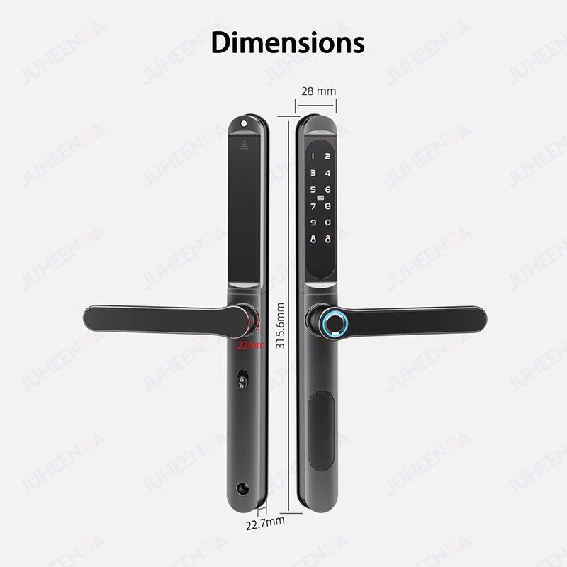 قفل باب زجاجي منزلق إلكتروني ، - مراجعة Glass Door Hinge وسعره
