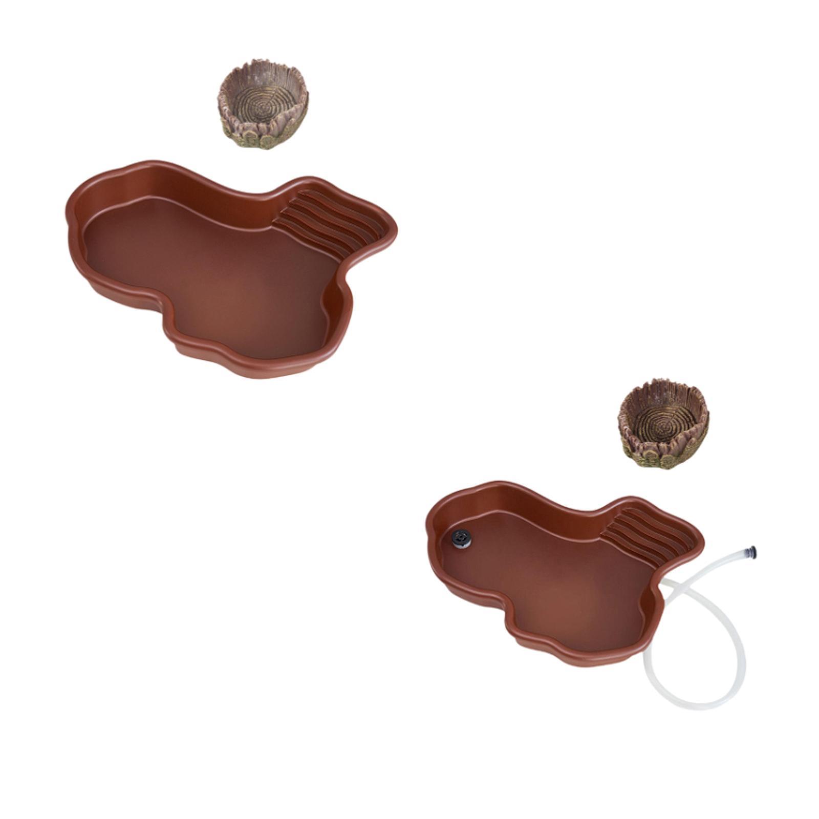 طبق تغذية الزواحف، حمام سباحة  - مراجعة Water Dish Reptile وسعره
