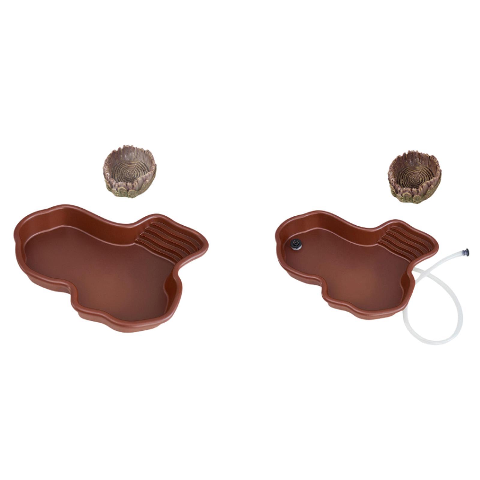 طبق تغذية الزواحف، حمام سباحة  - مراجعة Water Dish Reptile وسعره
