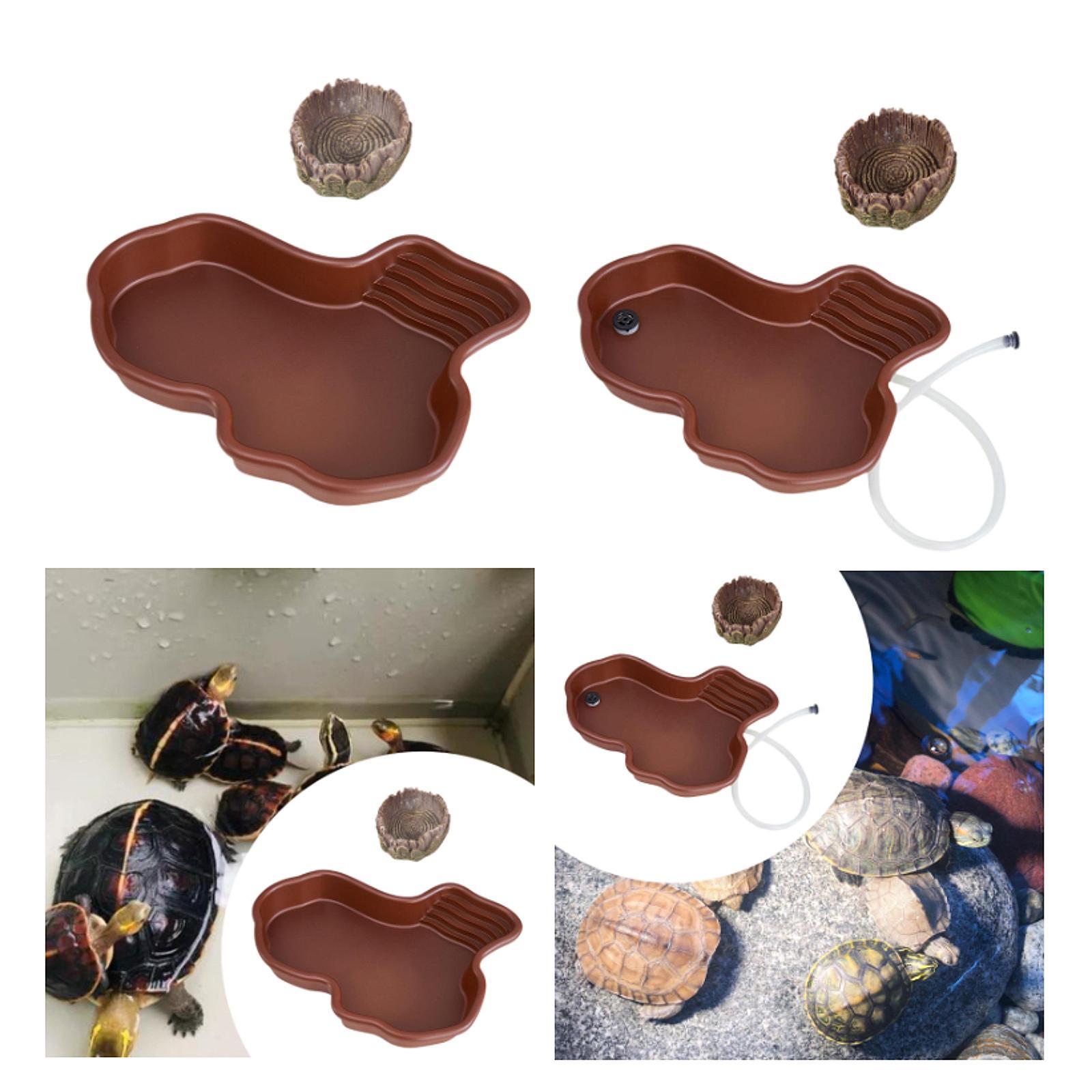 طبق تغذية الزواحف، حمام سباحة  - مراجعة Water Dish Reptile وسعره